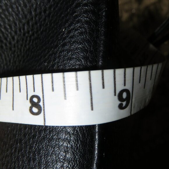 BOGO Tommy Hilfiger TH Logo Pebbled Leather Satchel built in wallet - Picture 15 of 16